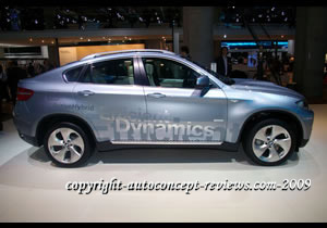 BMW ActiveHybrid X6